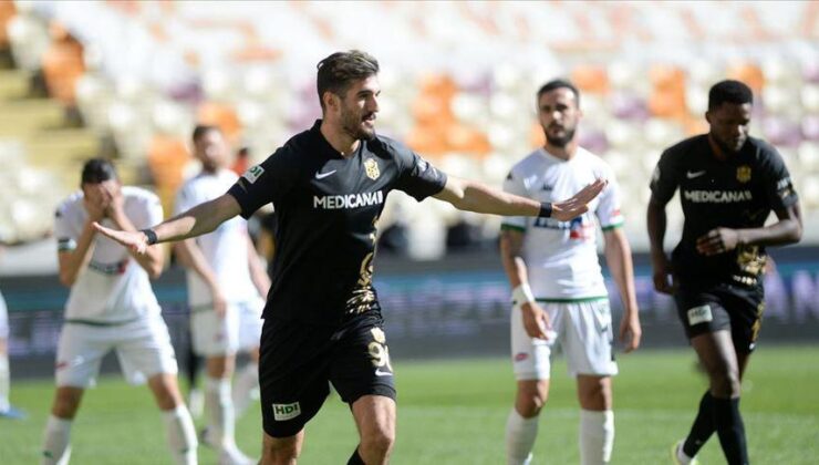 Yeni Malatyapor evinde 3 puana 2 golle uzandı