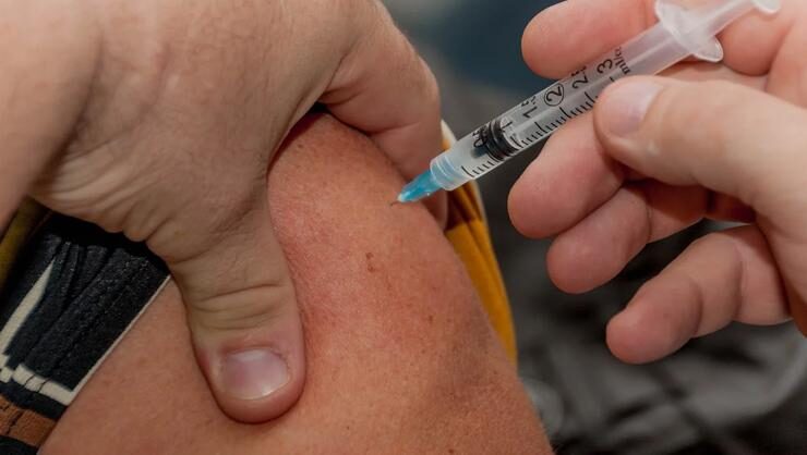 Yerli aşının ikinci dozu gönüllülere uygulanmaya başladı