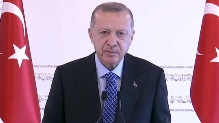 Cumhurbaşkanı Erdoğan: Biz bu hedeften asla vazgeçmeyeceğiz