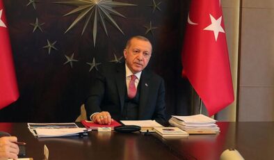Kabine toplantısı başladı, gözler Erdoğanın yapacağı açıklamada