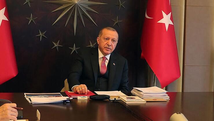 Kabine toplantısı başladı, gözler Erdoğanın yapacağı açıklamada