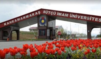 Kahramanmaraş Sütçü İmam Üniversitesi 65 sözleşmeli personel…