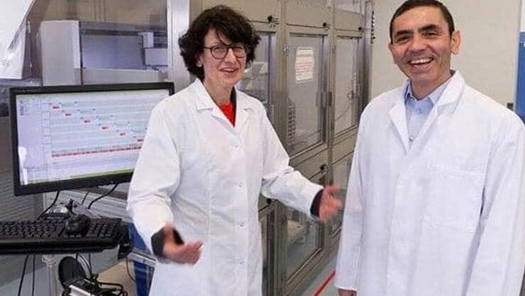 Prof. Dr. Uğur Şahin ve Dr. Özlem Türeciden önemli aşı açıklaması