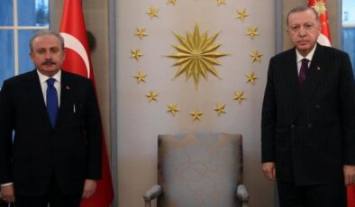 Meclis Başkanı Mustafa Şentop’tan Erdoğan itirafı