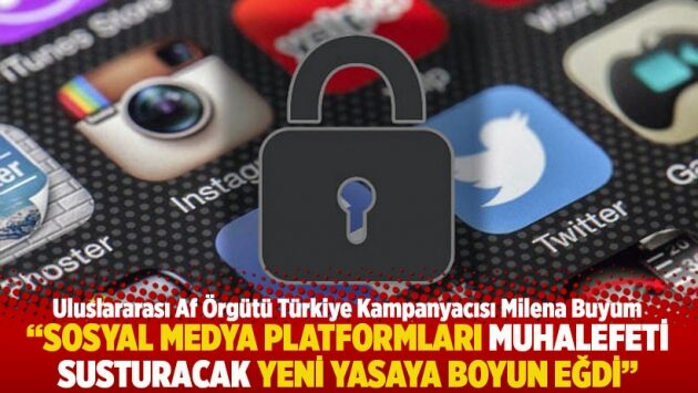 “Sosyal medya platformları muhalefeti susturacak yeni yasaya boyun eğdi”