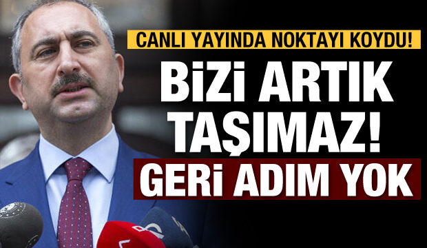 Adalet Bakanı Gül’den yeni anayasa açıklaması