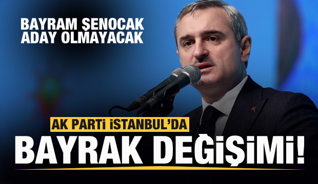 AK Parti İstanbul’da bayrak değişimi! Şenocak aday olmayacağını açıkladı