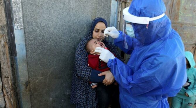 Bu bir insanlık suçudur: İsrail, Gazze’nin 20.000 corona aşısına el koydu