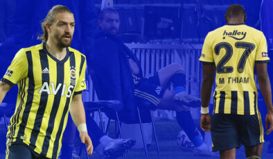 Fenerbahçe’de Caner Erkin ve Mame Thiam’a uyarı