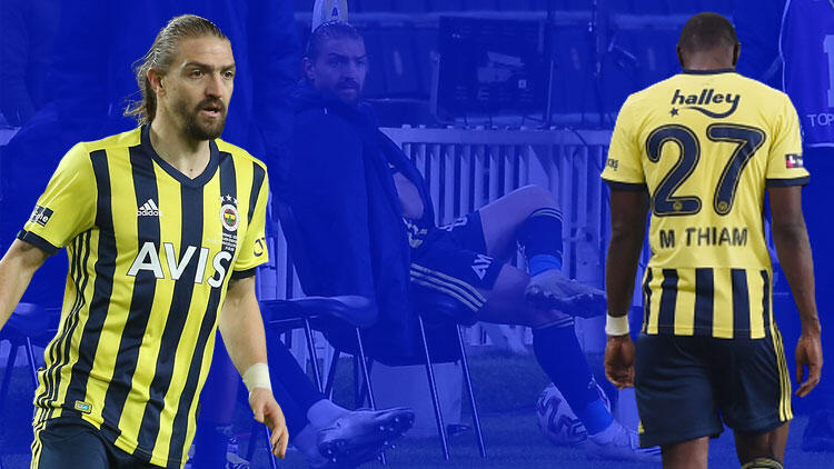 Fenerbahçe’de Caner Erkin ve Mame Thiam’a uyarı
