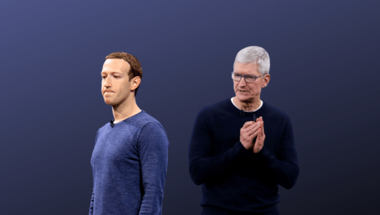 Mark Zuckerberg, 2018’de Apple’a “acı çektirmek” istemiş