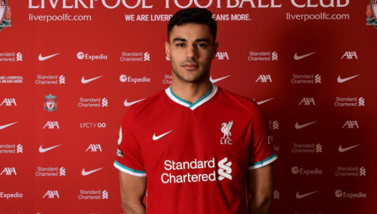 Ozan Kabak, Liverpool’a imzayı attı