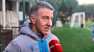 Trabzonspor Başkanı Ahmet Ağaoğlu: En büyük kupayı da müzemize getireceğiz...