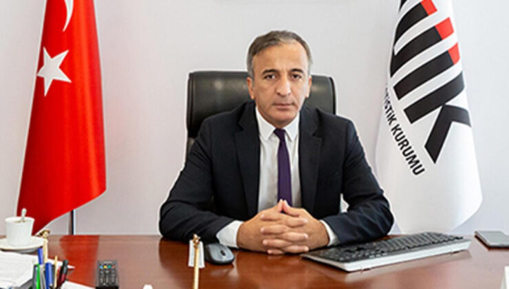 TÜİK Başkanlığına Ahmet Kürşad Dosdoğru vekaleten atandı