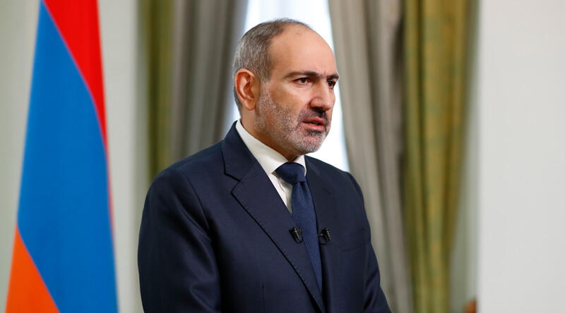 Ermenistan Başbakanı Paşinyan, Genelkurmay Başkanlığına Davtyan’ın atandığını duyurdu