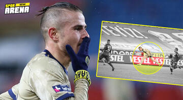 Pelkasın Trabzonspora attığı goldeki şutun hızı ortaya çıktı