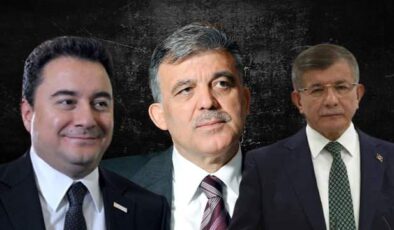 Gül, Babacan ve Davutoğlu HDP’ye sahip çıkıyor