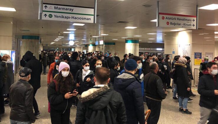 İstanbul’daki metro seferlerini durduran olayın nedeni kablo hırsızları çıktı