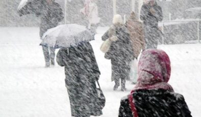 Meteoroloji Genel Müdürlüğü bölge bölge sıralayıp uyardı: Karla karışık yağmur ve kar yağışı bekleniyor