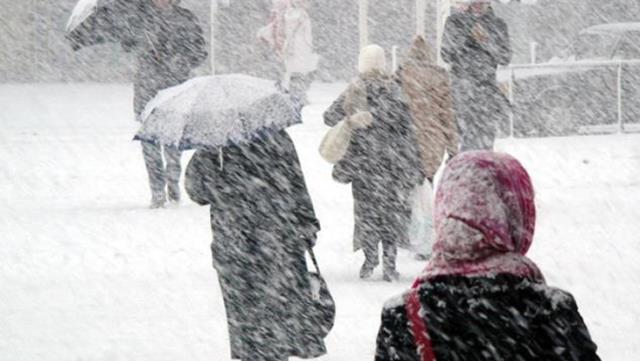 Meteoroloji Genel Müdürlüğü bölge bölge sıralayıp uyardı: Karla karışık yağmur ve kar yağışı bekleniyor