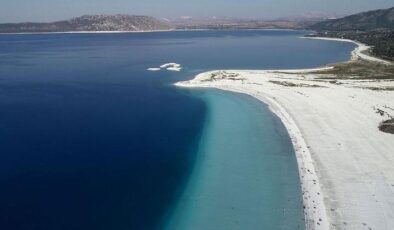Salda Gölü için UNESCOya başvuru yapıldı
