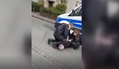 Almanya’da Türk iş adamına polis şiddeti