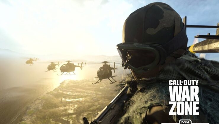 Call of Duty: Warzone 100 milyon oyuncu barajını geçti