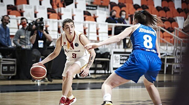 Galatasaray Kadın Basketbol Takımı’nda Covid-19 vaka sayısı 13’e yükseldi