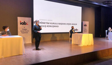 IAB Olağan Genel Kurul Toplantısı gerçekleştirildi