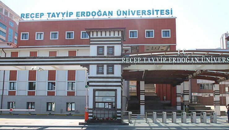 Recep Tayyip Erdoğan Üniversitesi 30 öğretim görevlisi alacak