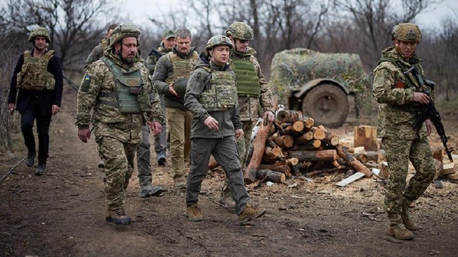 Ukrayna: Bölgede savaş olmayacak
