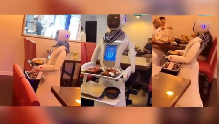 Suudi Arabistan’ın robot restoranı açıldı
