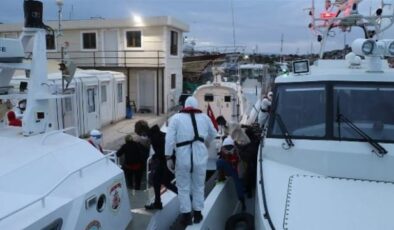 Yunanistan’ın geri ittiği 39 göçmen kurtarıldı