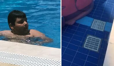 Havuzda facia! 10 yaşındaki Deniz boğularak hayatını kaybetti