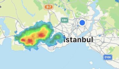 Son dakika…İstanbul için dolu uyarısı!