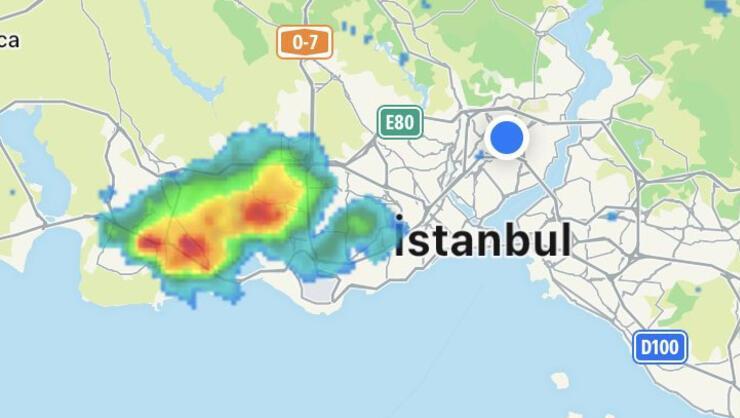 Son dakika…İstanbul için dolu uyarısı!