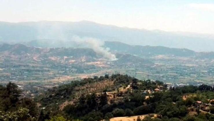 Son dakika… İzmirde orman yangını! Müdahale ediliyor…