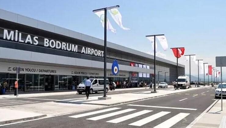 Son dakika: Milas-Bodrum Havalimanı’nda yangın! Açıklama yapıldı
