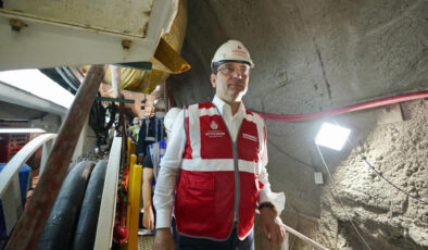 Ekrem İmamoğlu Kaynarca-Pendik-Tuzla metro hattı için ilk adımı attı