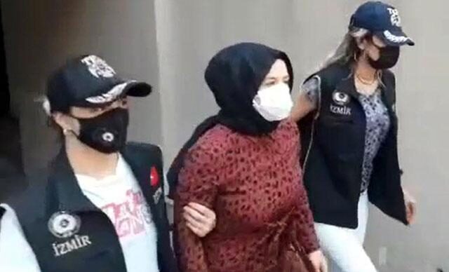 Son dakika: FETÖ elebaşının akrabası Munise Gülen tutuklandı
