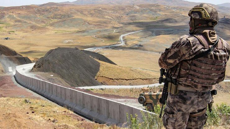 Son dakika: Türkiye-İran sınırında 295 kilometre duvar örülüyor!…