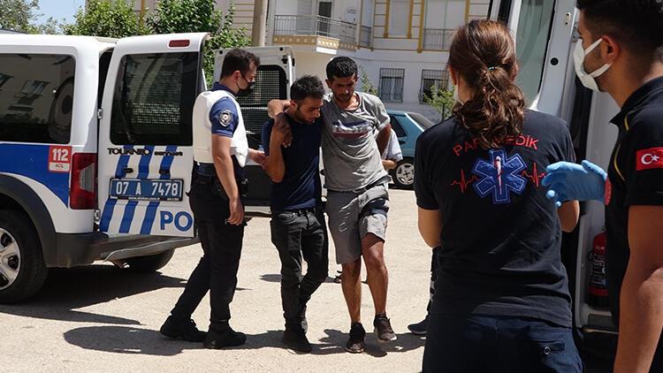 Antalya’da hareketli dakikalar! Çıkan tartışmada komşuyu vurdu
