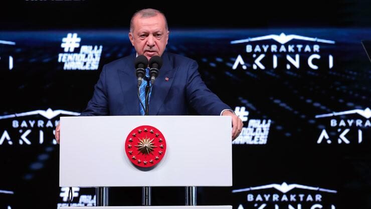 Son dakika: Akıncı TİHA envantere girdi! Erdoğan duyurdu: Yeni…