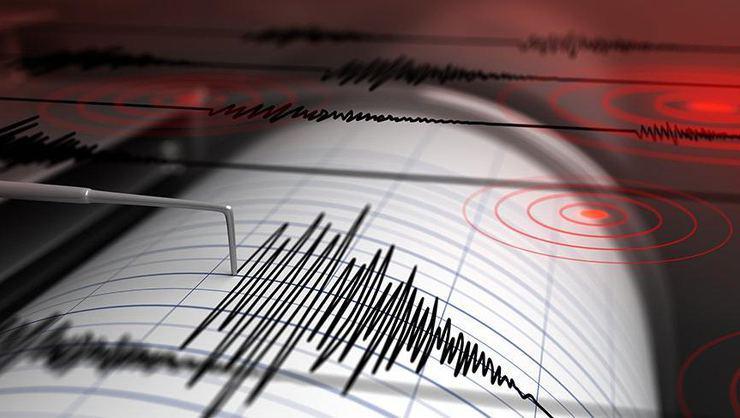 Son dakika… Ege Denizinde 4 büyüklüğünde deprem