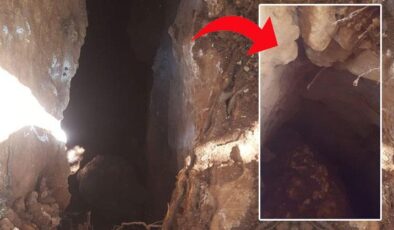 Adıyamanda 80 metrelik Orta Çağdan kalma tarihi tünel!