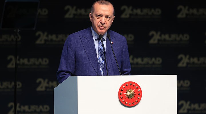 Erdoğan: Hak, hukuk, adalet, özgürlük alanlarında mağduriyetleri giderecek adımları attık