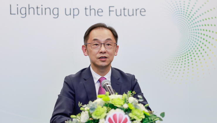 Huawei İcra Direktörü Ryan Ding:   Daha güçlü bir dijital ekonomi için birlikte çalışmalıyız
