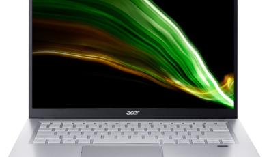 Acer Swift 3 ile daha fazla işlemci gücü ve daha yüksek performans