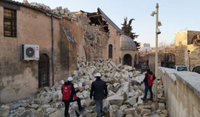 Deprem Bölgesindeki Kültürel Miras Koruma Altına Alındı