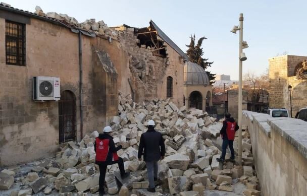 Deprem Bölgesindeki Kültürel Miras Koruma Altına Alındı